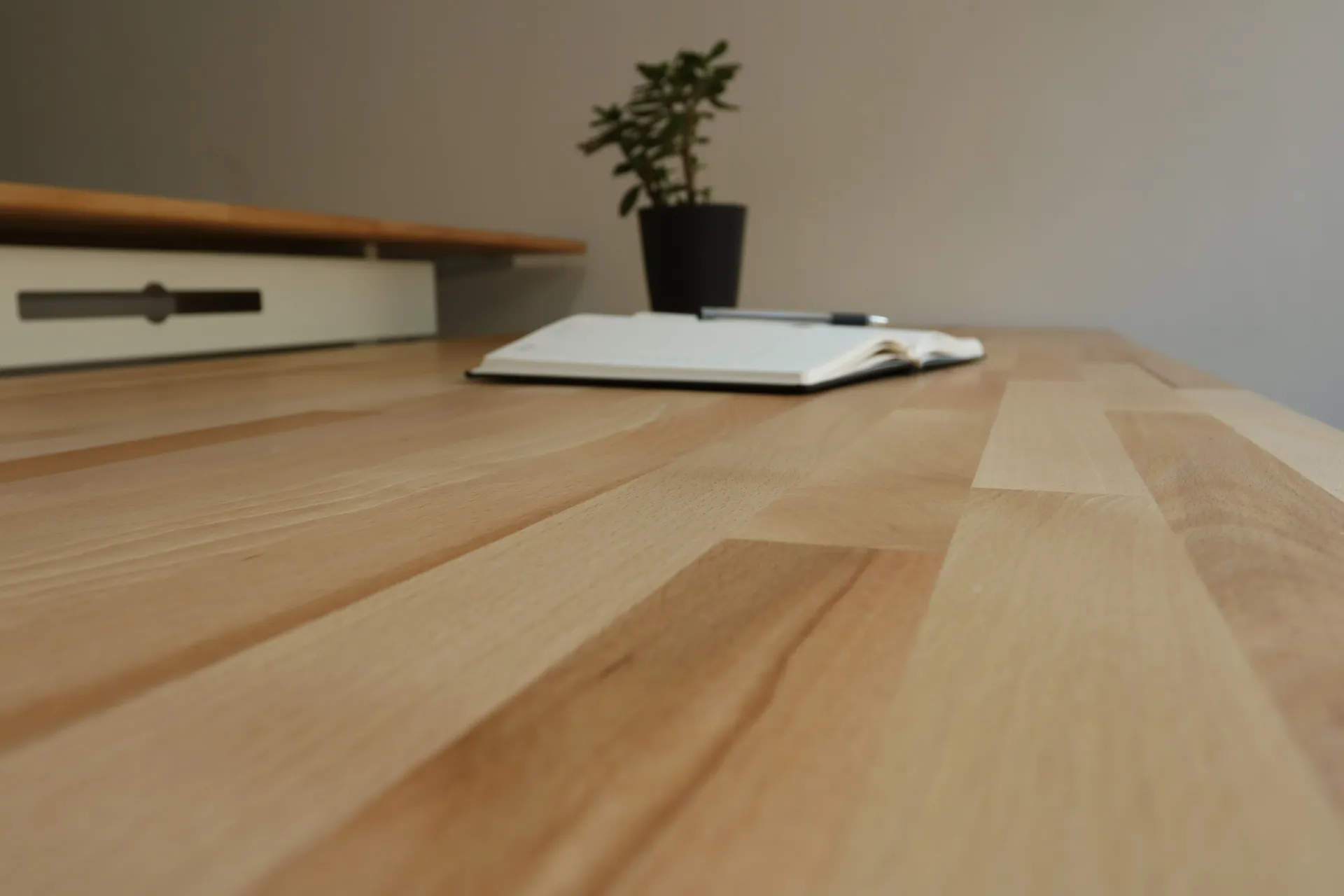 Handcrafted Walnut Desk Surface
