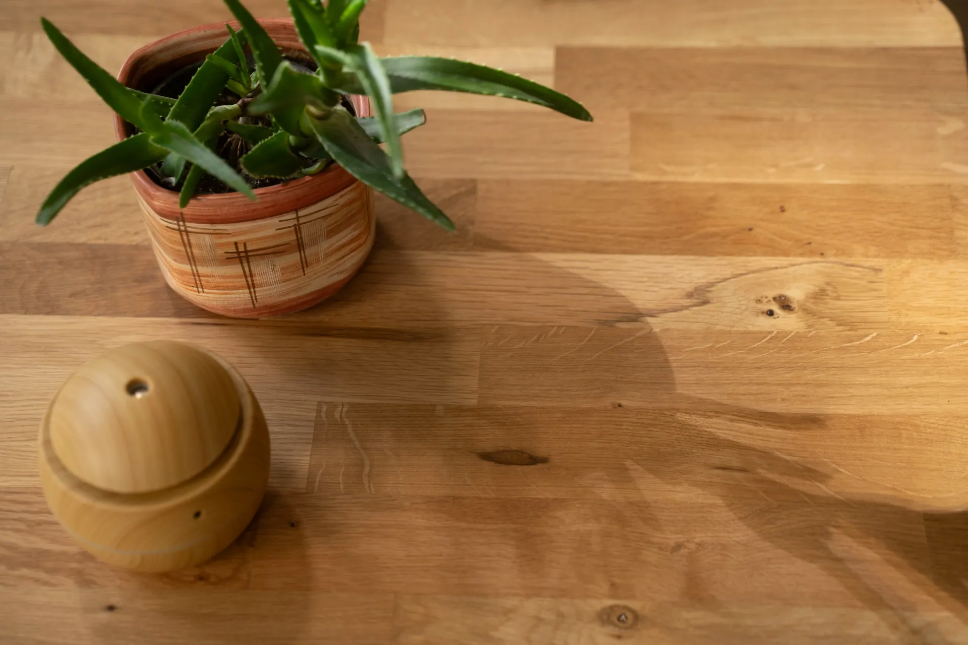 Finished Custom Desk Ready for Shipping